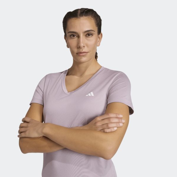 Dámské tričko adidas WE MIN V NK TEE - foto 4