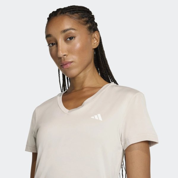 Dámské tričko adidas WE MIN V NK TEE - foto 4