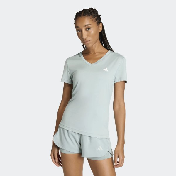 Dámské tričko adidas WE MIN V NK TEE - foto 1