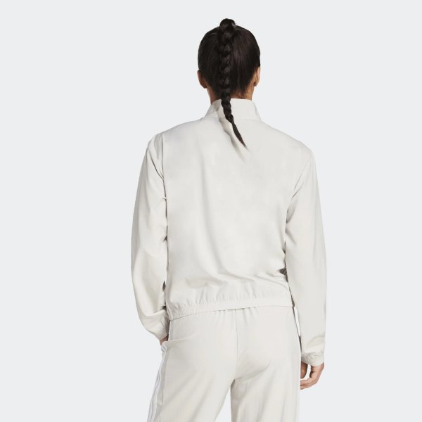 Dámská mikina adidas WE 3S WOVEN JKT - foto 3