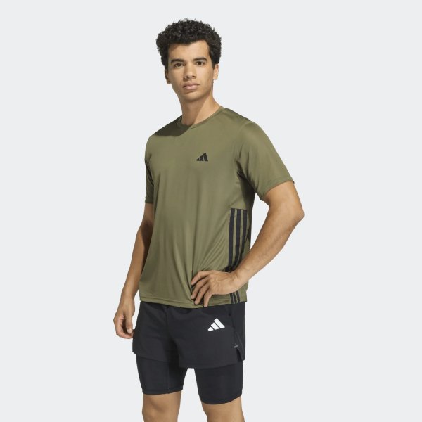 Pánské tričko adidas WE BAS 3S T - foto 1