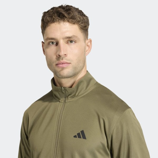 Pánská mikina adidas WE ALLSET 3S TT - foto 4