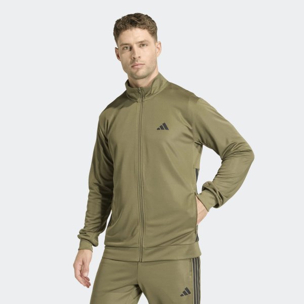 Pánská mikina adidas WE ALLSET 3S TT - foto 1