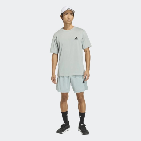 Pánské šortky adidas WE BAS WV SHO - foto 4