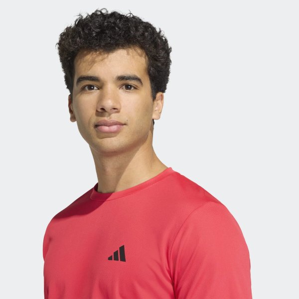 Pánské tričko adidas WE BAS 3S T - foto 4