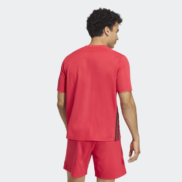Pánské tričko adidas WE BAS 3S T - foto 2