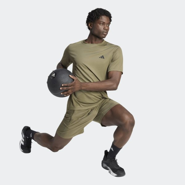 Pánské tričko adidas WE BAS T - foto 3