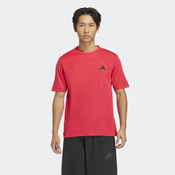 Pánské tričko adidas WE BAS T - foto 1