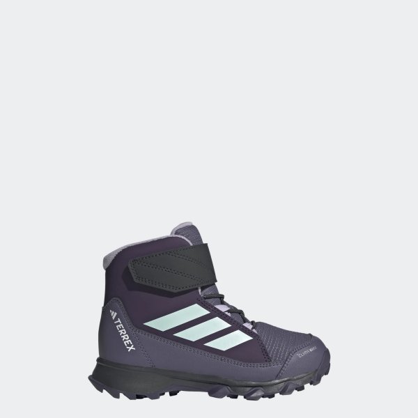 Dětské kotníkové boty adidas TERREX SNOW CW K - foto 1