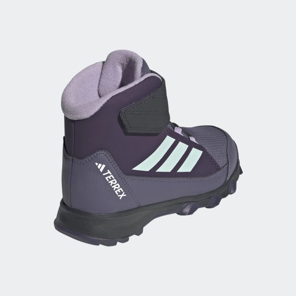 Dětské kotníkové boty adidas TERREX SNOW CW K - foto 6