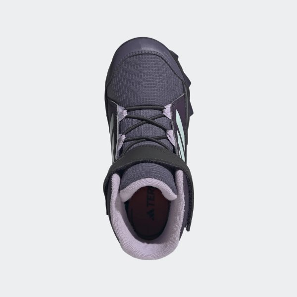 Dětské kotníkové boty adidas TERREX SNOW CW K - foto 2