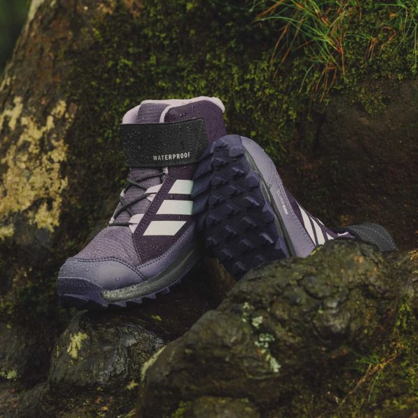 Dětské kotníkové boty adidas TERREX SNOW CW K - foto 20
