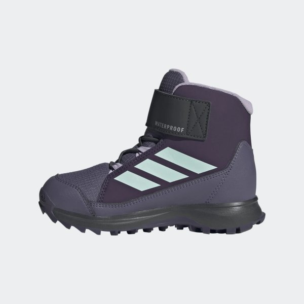 Dětské kotníkové boty adidas TERREX SNOW CW K - foto 4