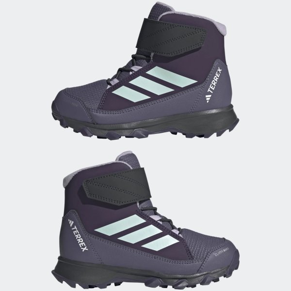 Dětské kotníkové boty adidas TERREX SNOW CW K - foto 9