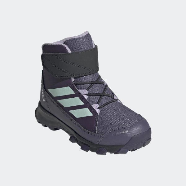 Dětské kotníkové boty adidas TERREX SNOW CW K - foto 5