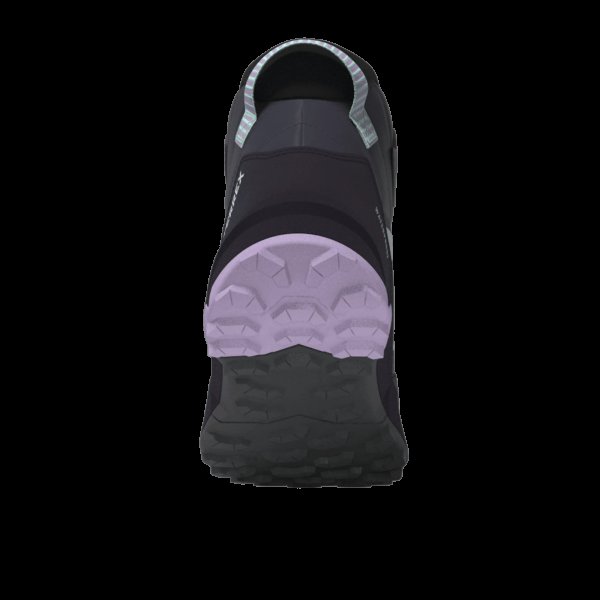 Dětské kotníkové boty adidas TERREX AX4R CW+ MID K - foto 20