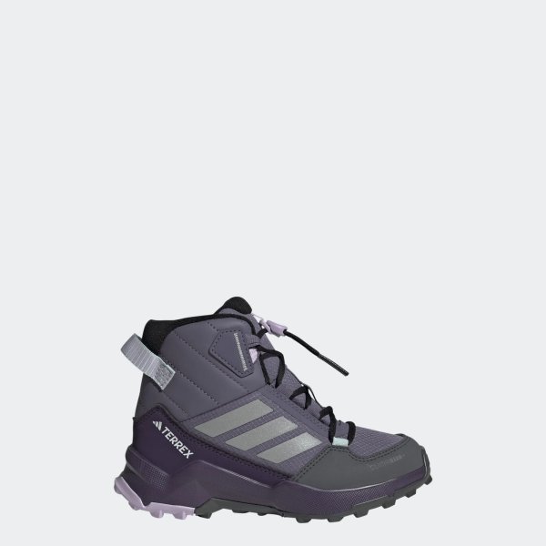 Dětské kotníkové boty adidas TERREX AX4R CW+ MID K - foto 1