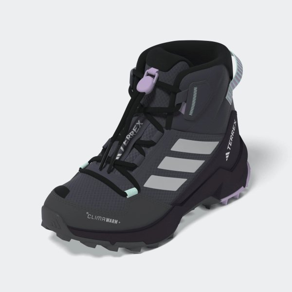 Dětské kotníkové boty adidas TERREX AX4R CW+ MID K - foto 10