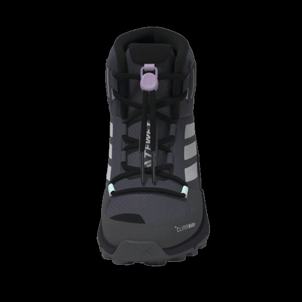 Dětské kotníkové boty adidas TERREX AX4R CW+ MID K - foto 16