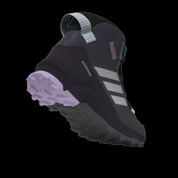 Dětské kotníkové boty adidas TERREX AX4R CW+ MID K - foto 19