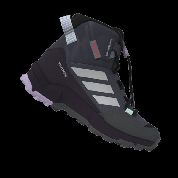 Dětské kotníkové boty adidas TERREX AX4R CW+ MID K - foto 18