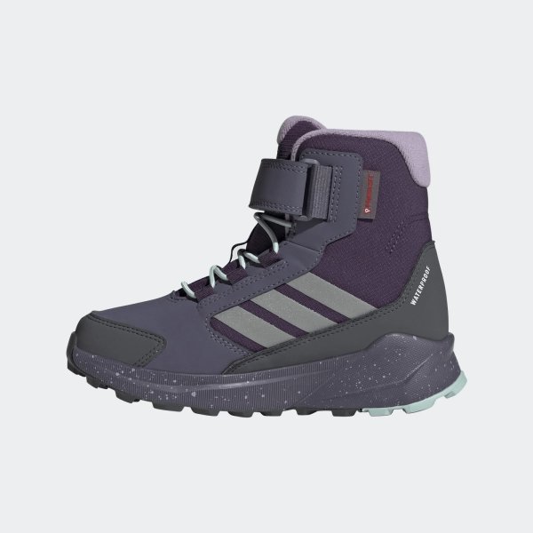 Dětské kotníkové boty adidas TERREX TRAILMAKER 2 CW+ K - foto 4