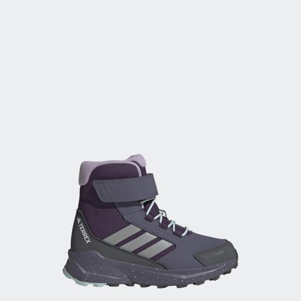 Dětské kotníkové boty adidas TERREX TRAILMAKER 2 CW+ K - foto 1