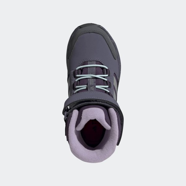 Dětské kotníkové boty adidas TERREX TRAILMAKER 2 CW+ K - foto 2