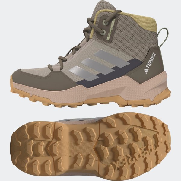 Dětské kotníkové boty adidas TERREX AX4R MID K - foto 0
