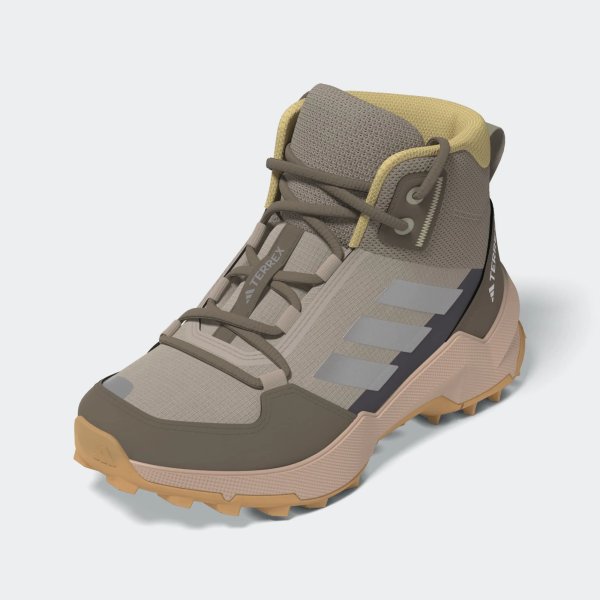 Dětské kotníkové boty adidas TERREX AX4R MID K - foto 3