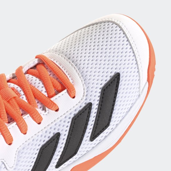 Dětské tenisové boty adidas Courtflash K - foto 8