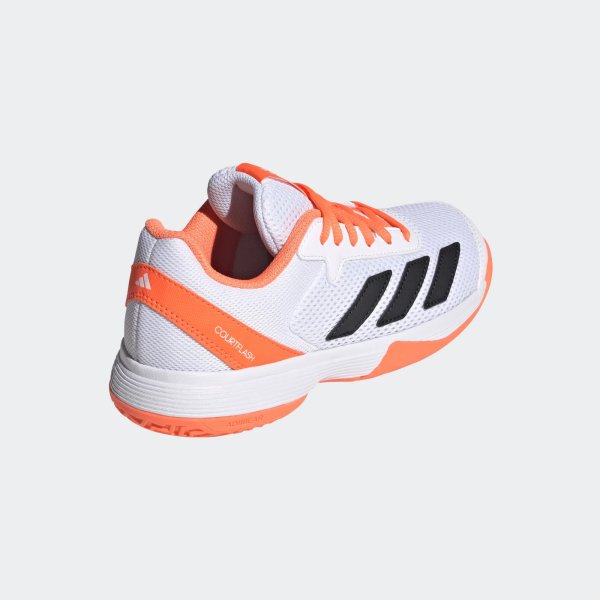 Dětské tenisové boty adidas Courtflash K - foto 6