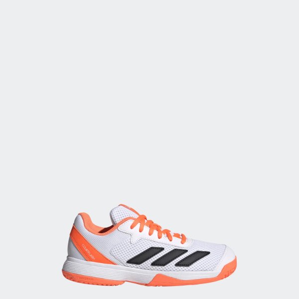 Dětské tenisové boty adidas Courtflash K - foto 1