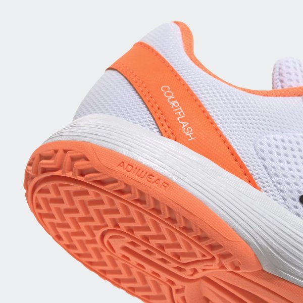 Dětské tenisové boty adidas Courtflash K - foto 7