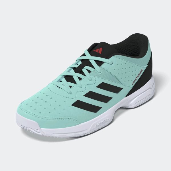 Dětské sálové boty adidas COURT STABIL JR - foto 10