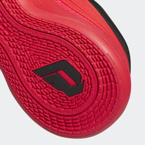 Dětské basketbalové boty adidas DAME X J - foto 7