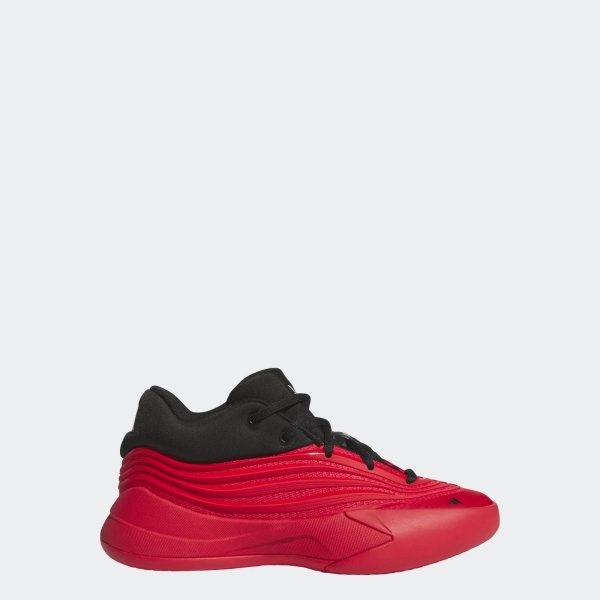 Dětské basketbalové boty adidas DAME X J - foto 1