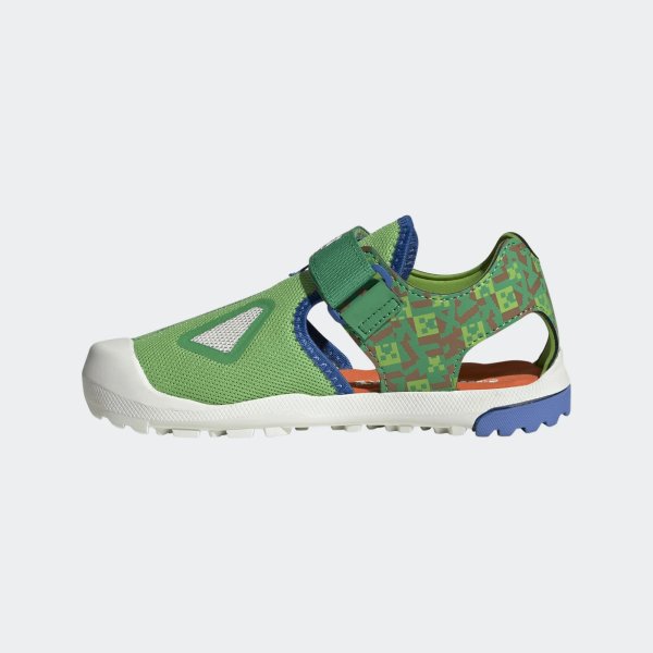 Dětské sandále adidas TERREX CAPTAIN TOEY 2.0 MCFT K - foto 4