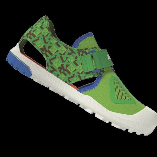 Dětské sandále adidas TERREX CAPTAIN TOEY 2.0 MCFT K - foto 16