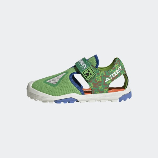 Dětské sandále adidas TERREX CAPTAIN TOEY 2.0 MCFT K - foto 11