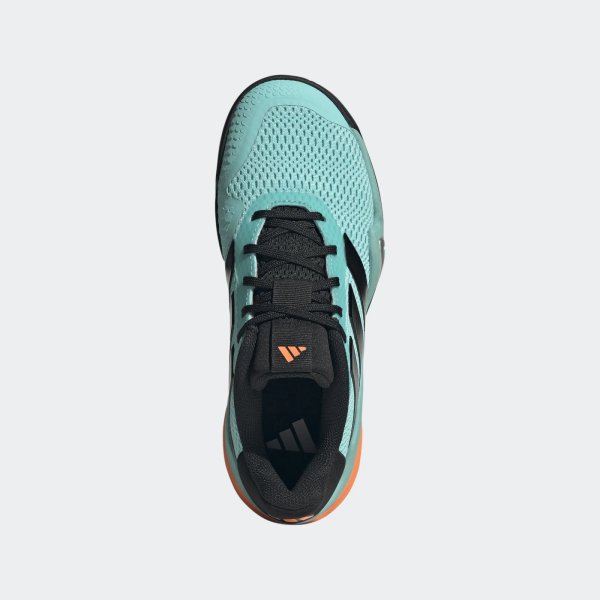 Dětské tenisové boty adidas Barricade K - foto 2