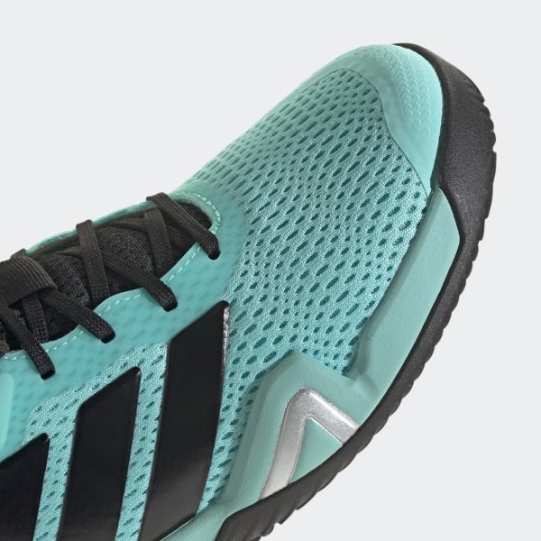 Dětské tenisové boty adidas Barricade K - foto 8