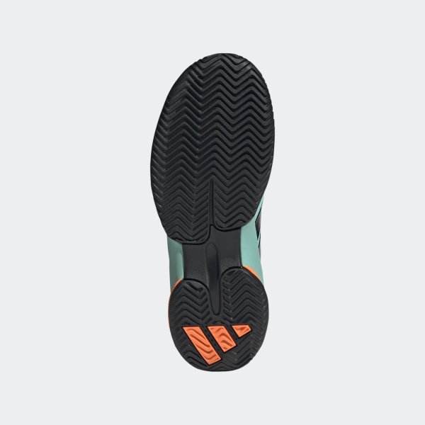 Dětské tenisové boty adidas Barricade K - foto 3