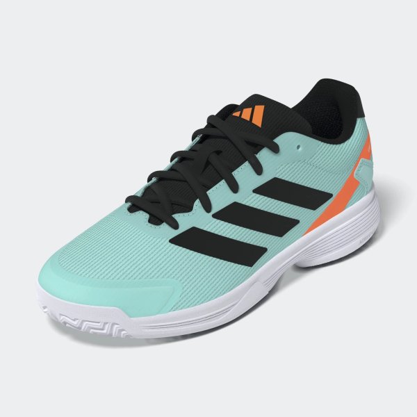Dětské tenisové boty adidas Ubersonic k - foto 10
