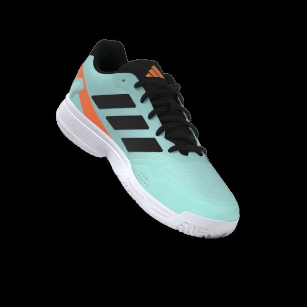 Dětské tenisové boty adidas Ubersonic k - foto 15