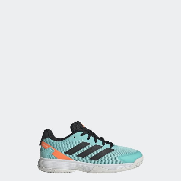Dětské tenisové boty adidas Ubersonic k - foto 1