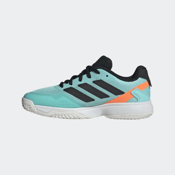 Dětské tenisové boty adidas Ubersonic k - foto 4