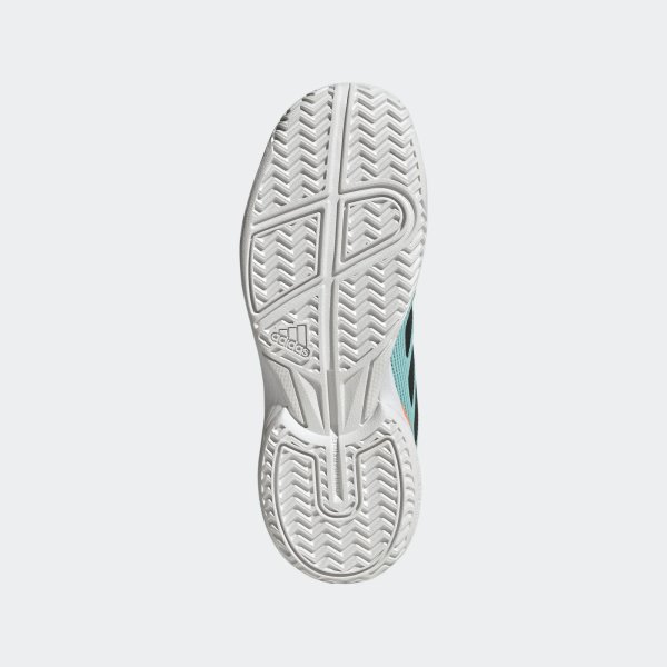 Dětské tenisové boty adidas Ubersonic k - foto 3
