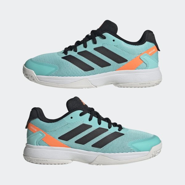 Dětské tenisové boty adidas Ubersonic k - foto 9