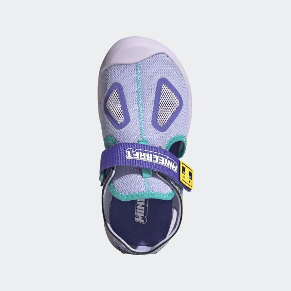 Dětské sandále adidas TERREX CAPTAIN TOEY 2.0 MCFT K - foto 2